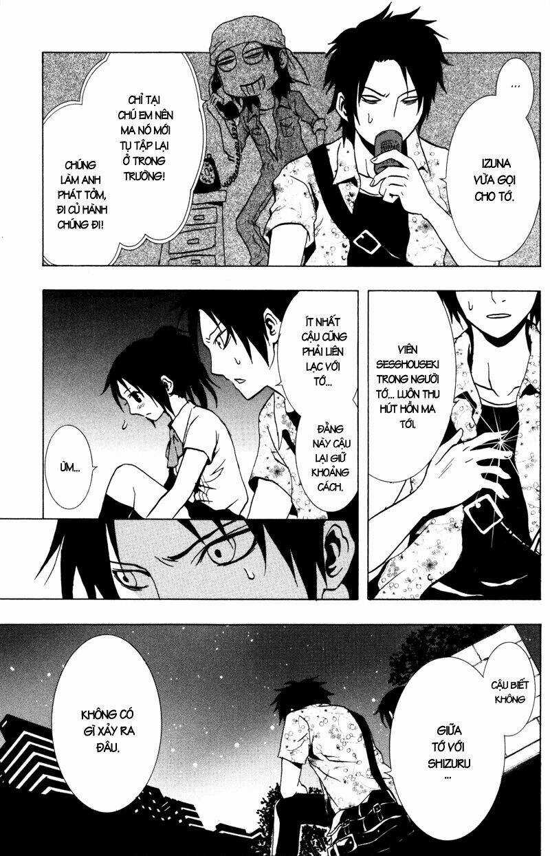 Ga-rei Chapter 15 trang 7