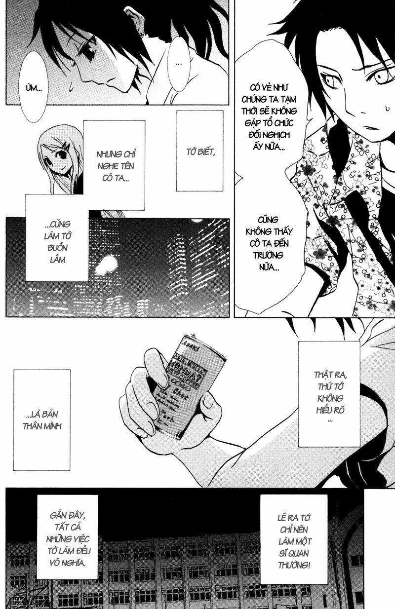 Ga-rei Chapter 15 trang 8