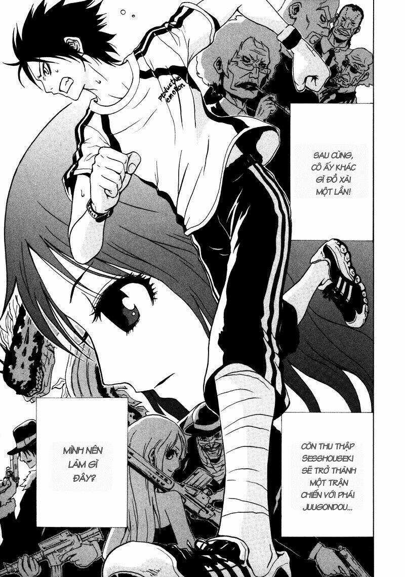 Ga-rei Chapter 16 trang 13