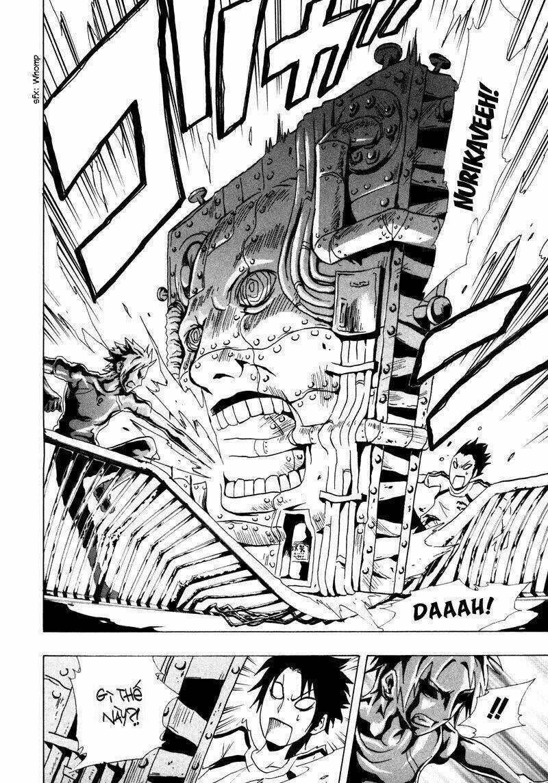 Ga-rei Chapter 16 trang 18