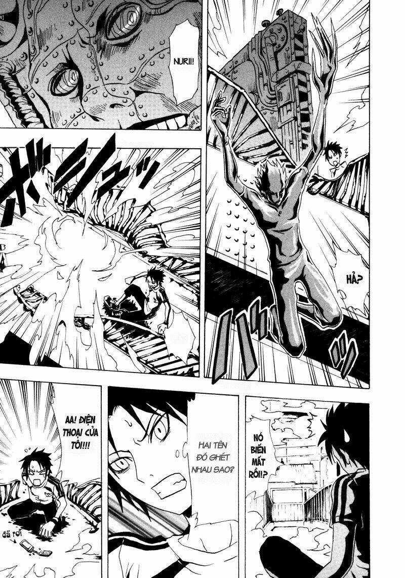 Ga-rei Chapter 16 trang 19