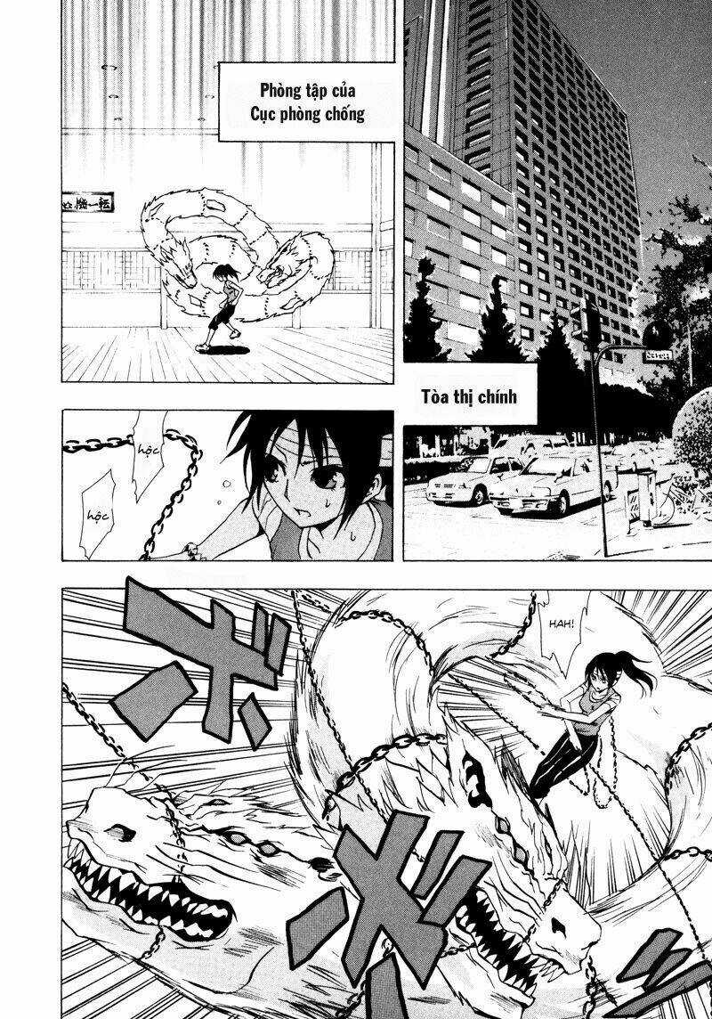 Ga-rei Chapter 16 trang 20