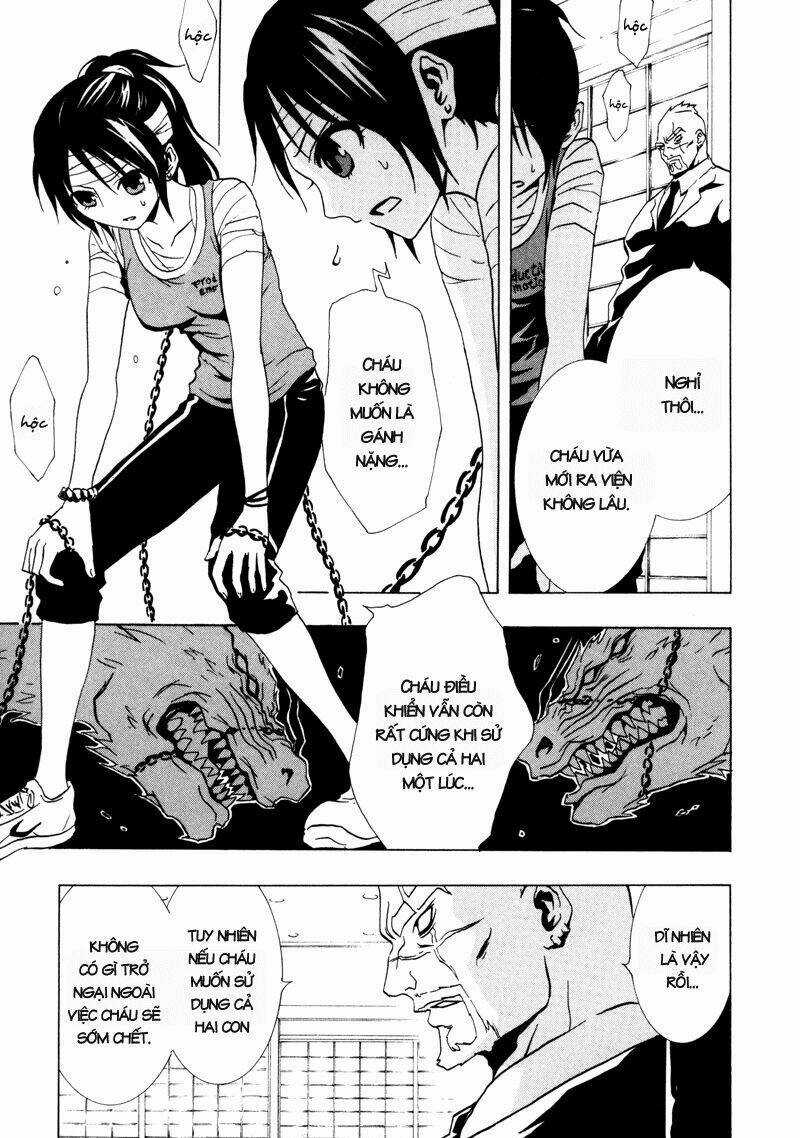 Ga-rei Chapter 16 trang 21