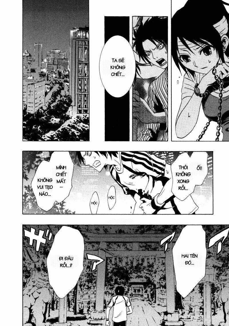 Ga-rei Chapter 16 trang 22