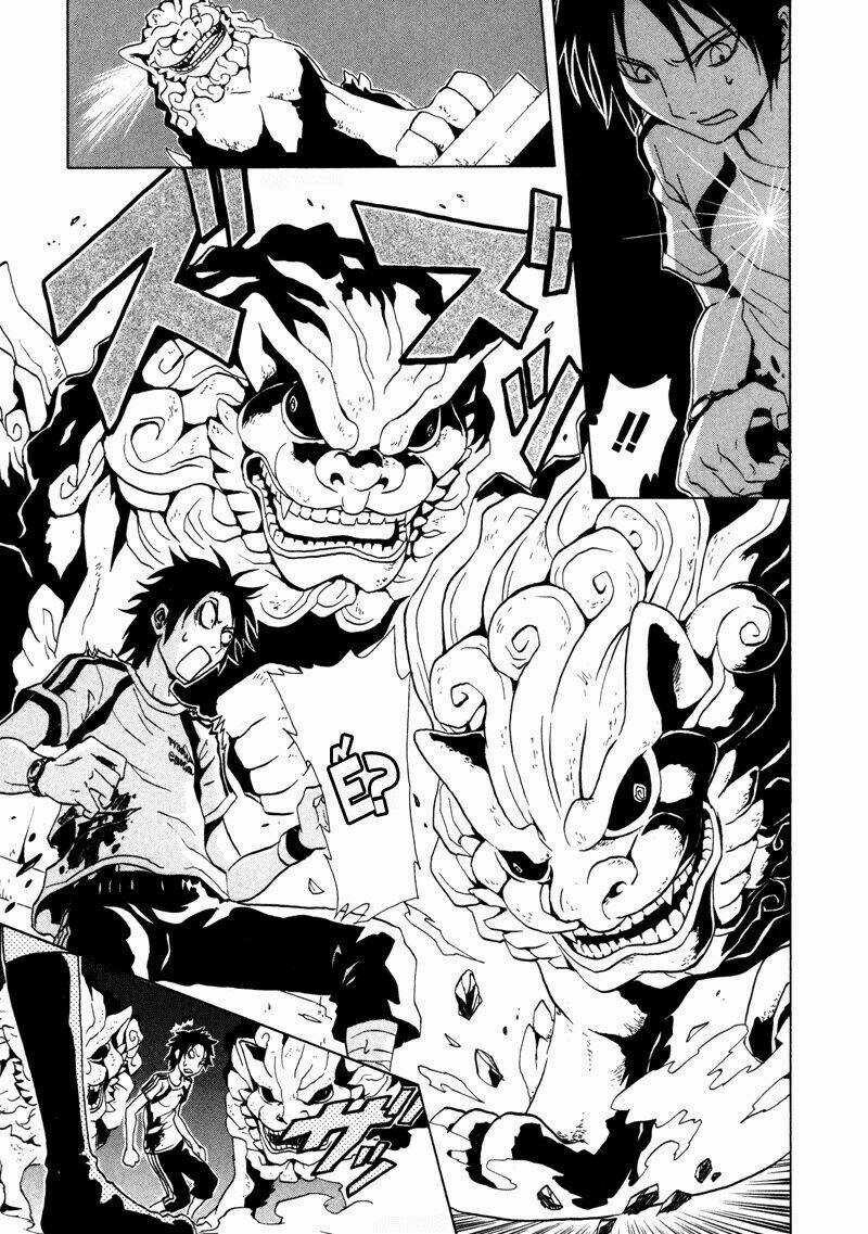 Ga-rei Chapter 16 trang 23