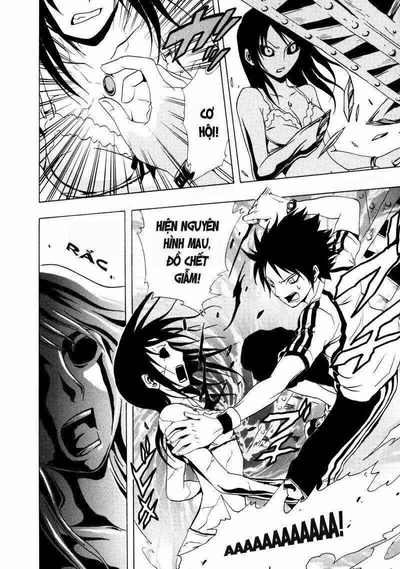 Ga-rei Chapter 16 trang 27