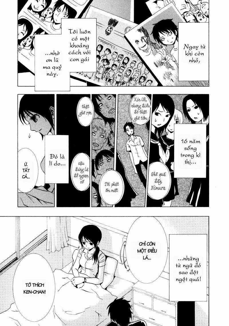 Ga-rei Chapter 16 trang 3