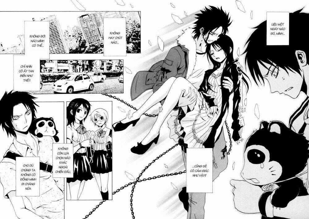 Ga-rei Chapter 16 trang 32