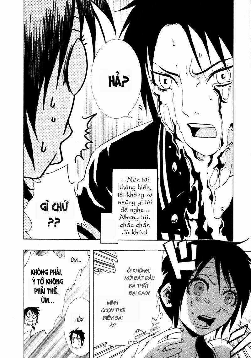 Ga-rei Chapter 16 trang 4