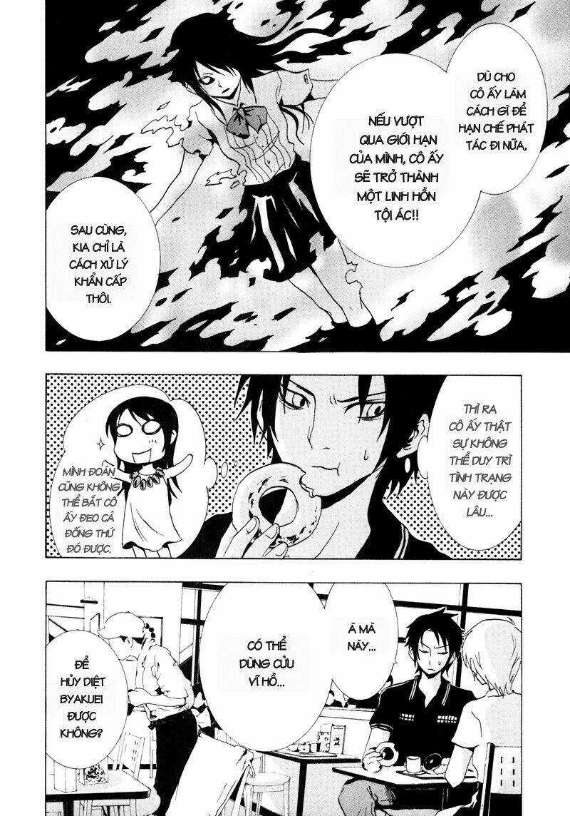 Ga-rei Chapter 16 trang 8