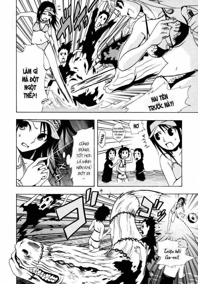 Ga-rei Chapter 17 trang 10