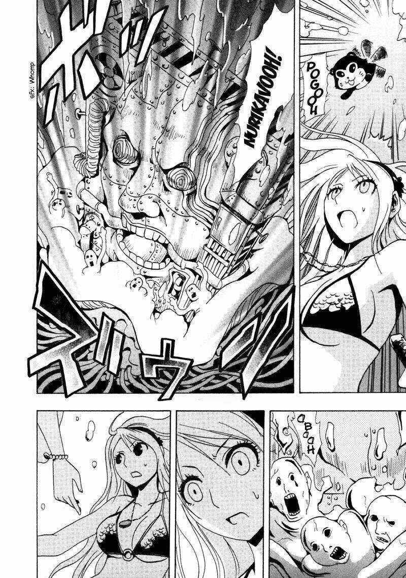 Ga-rei Chapter 17 trang 16