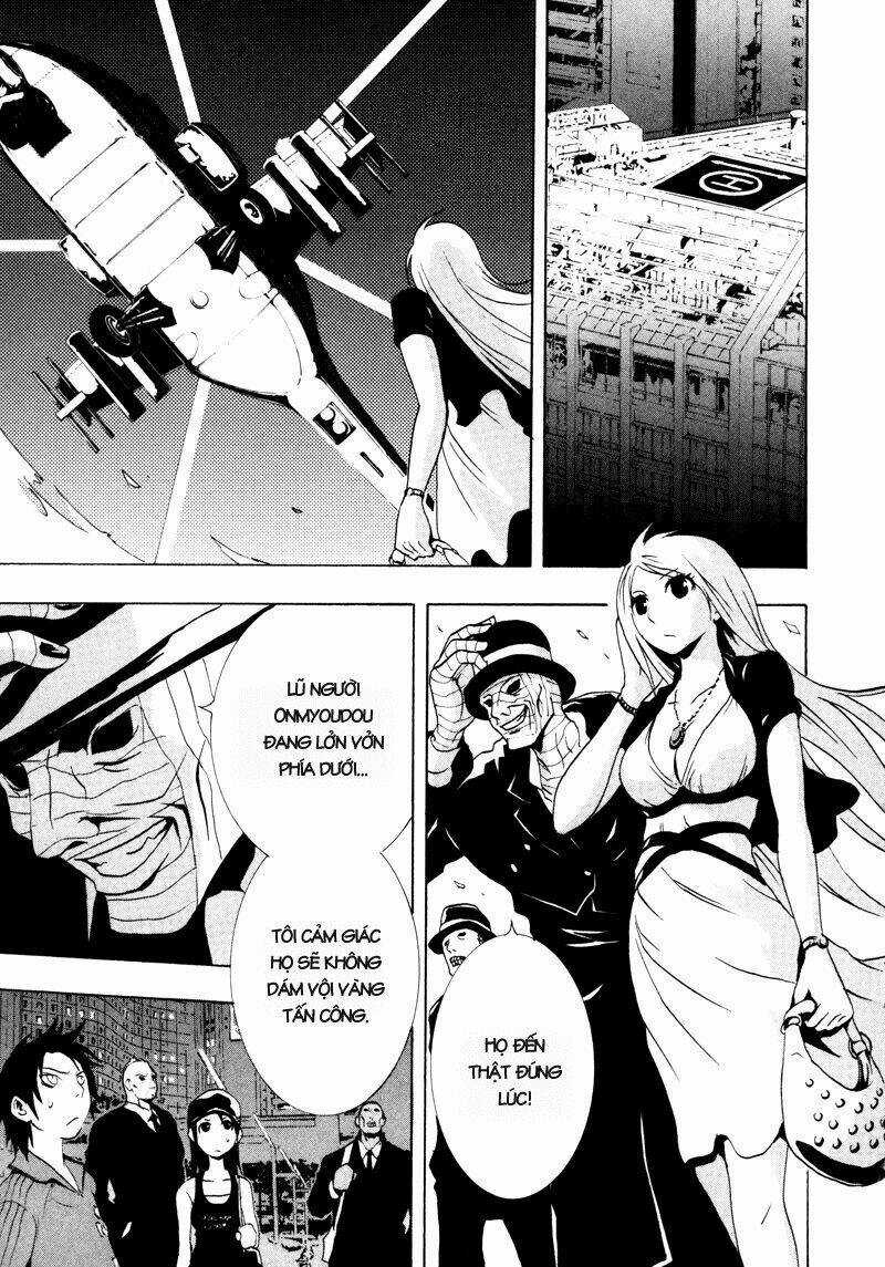 Ga-rei Chapter 17 trang 28