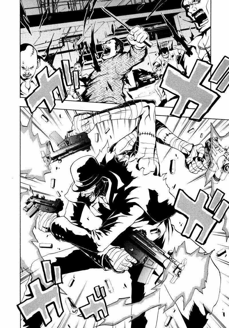 Ga-rei Chapter 17 trang 3