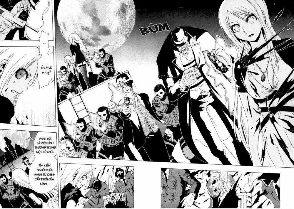 Ga-rei Chapter 17 trang 31