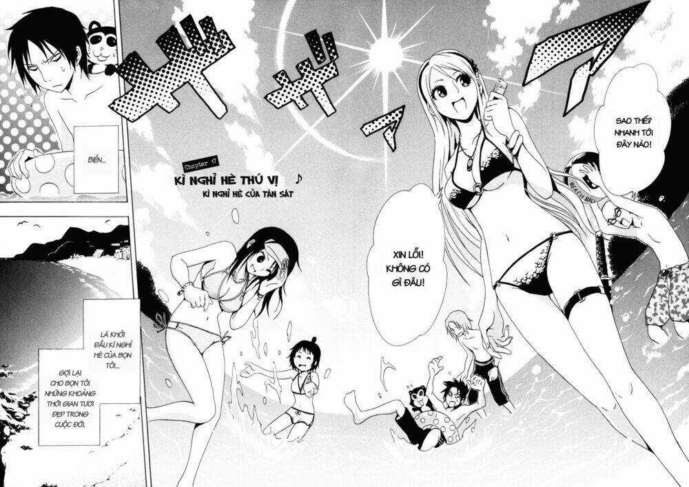 Ga-rei Chapter 17 trang 5