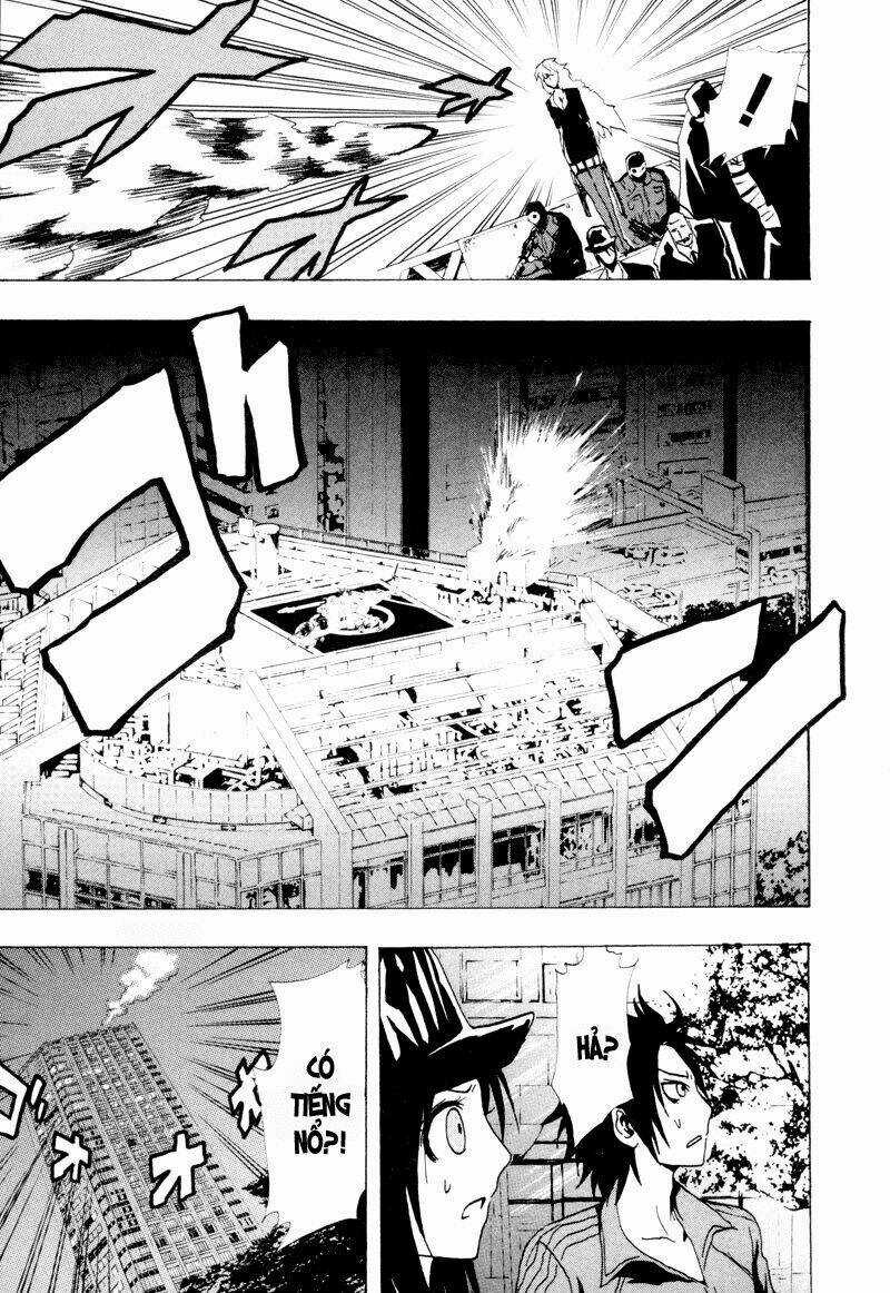 Ga-rei Chapter 18 trang 19