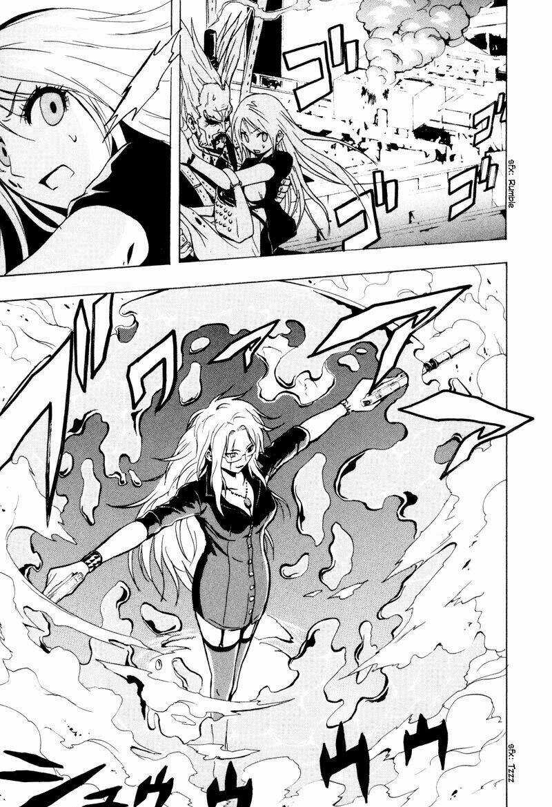 Ga-rei Chapter 18 trang 21