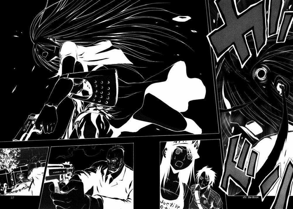 Ga-rei Chapter 18 trang 36