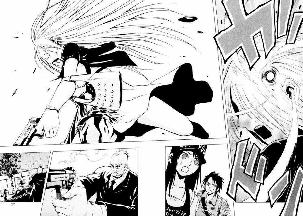 Ga-rei Chapter 18 trang 37