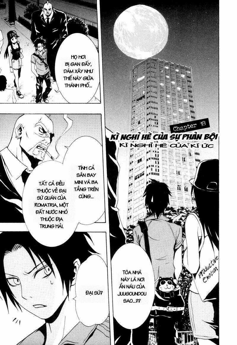 Ga-rei Chapter 18 trang 5