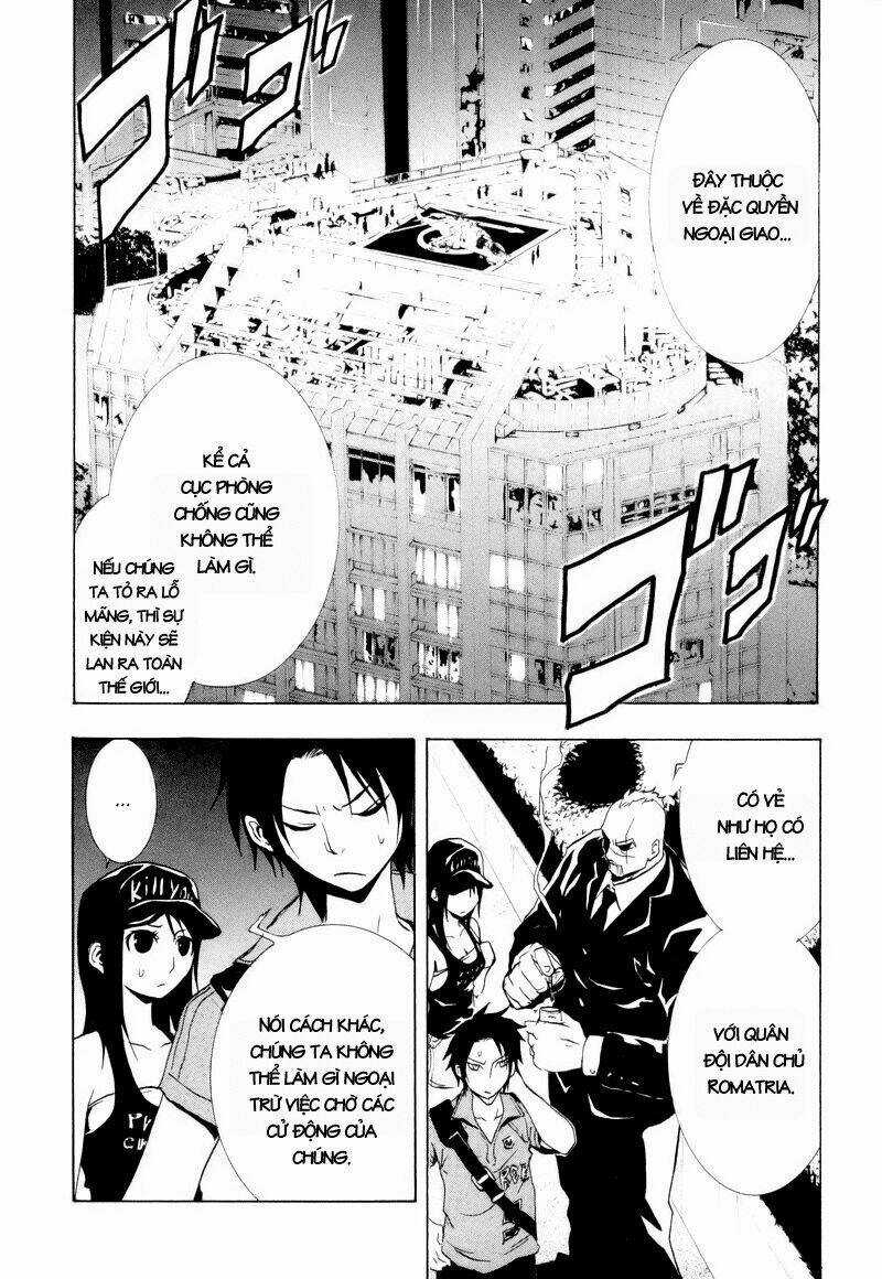 Ga-rei Chapter 18 trang 6