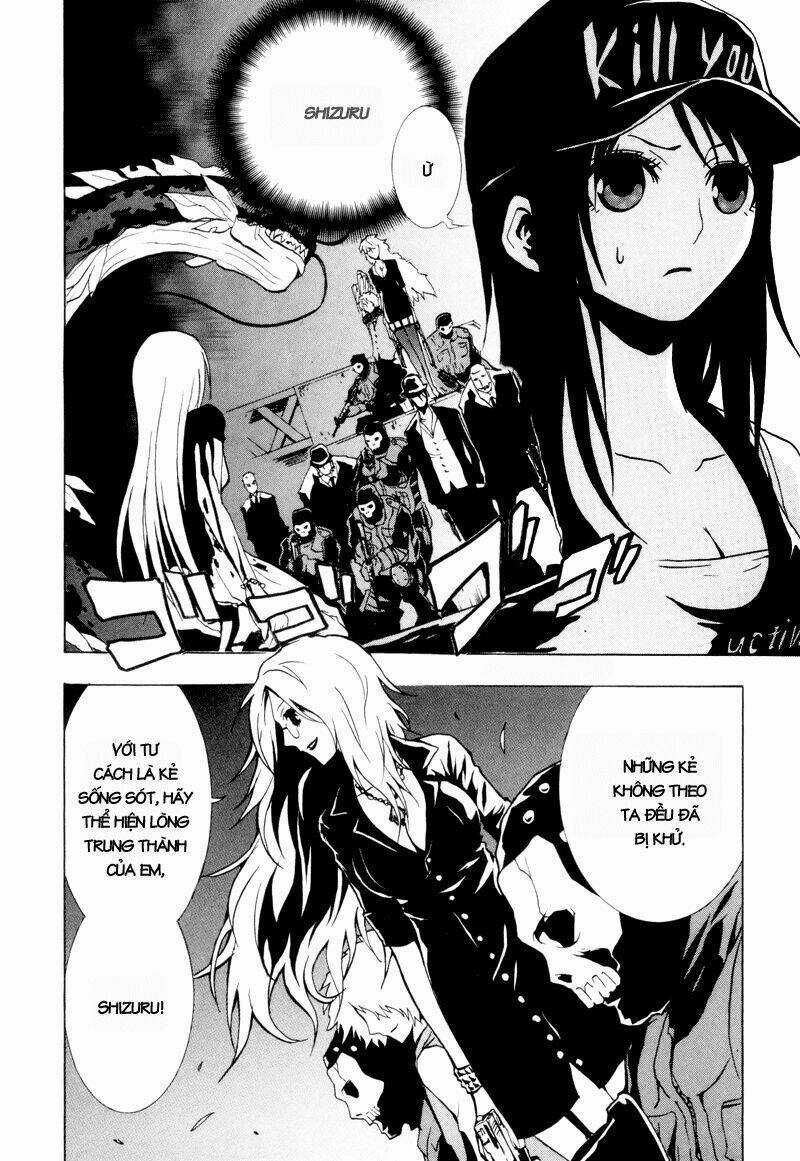 Ga-rei Chapter 18 trang 8