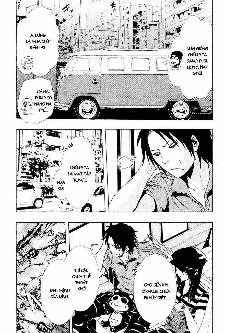 Ga-rei Chapter 19 trang 10