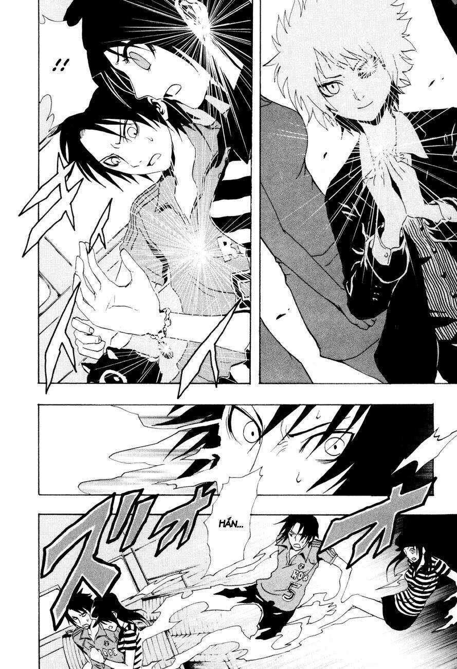 Ga-rei Chapter 19 trang 12