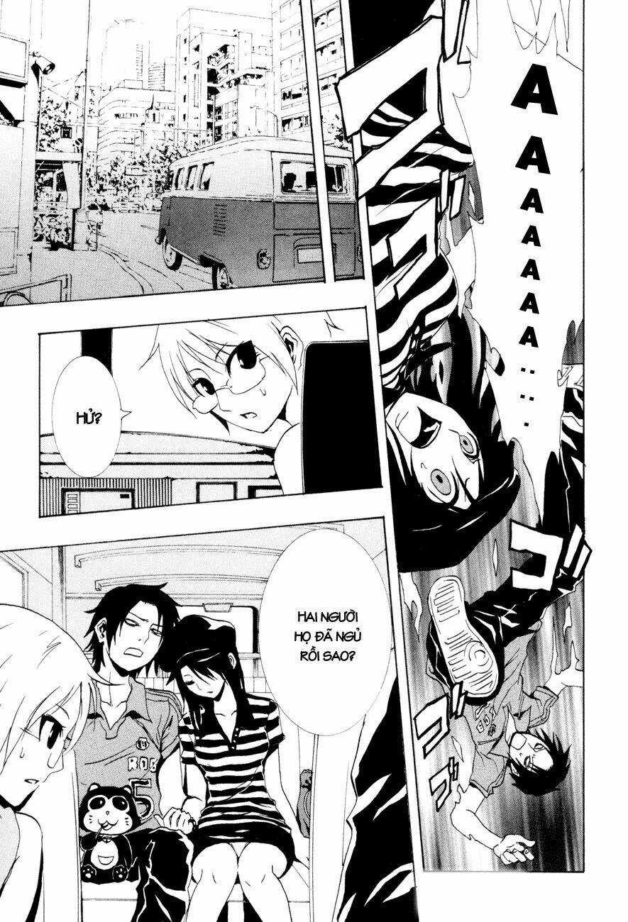 Ga-rei Chapter 19 trang 13