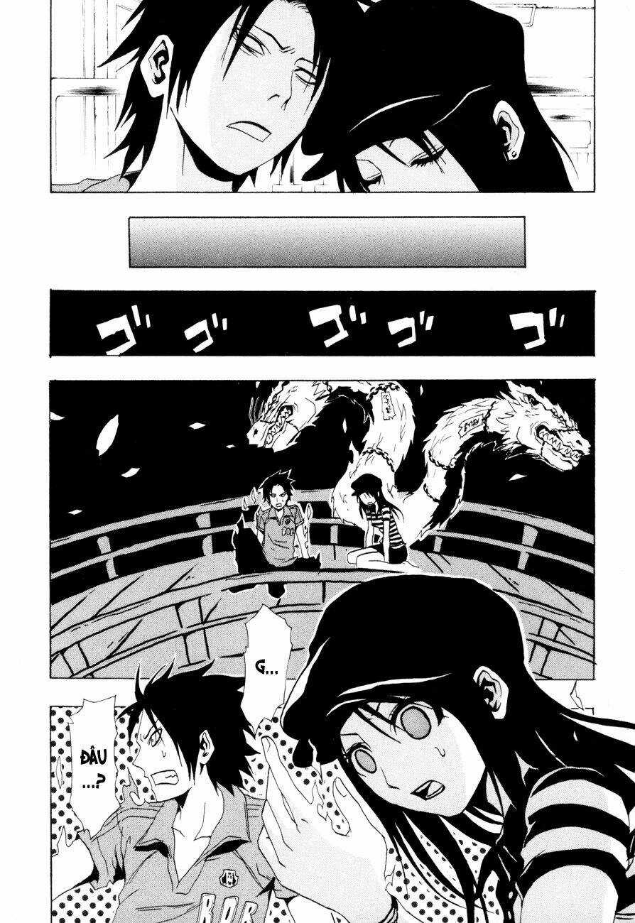 Ga-rei Chapter 19 trang 14