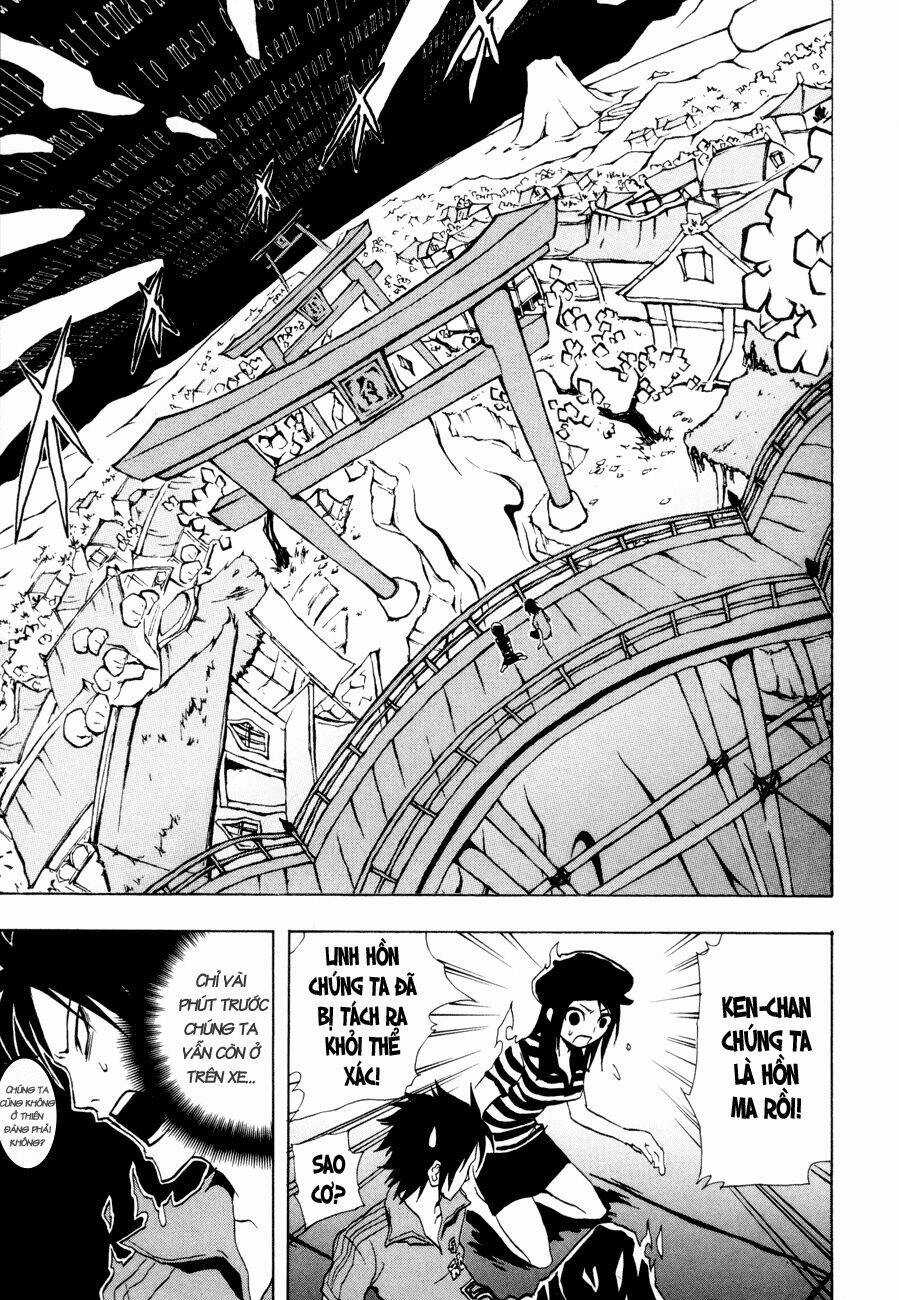 Ga-rei Chapter 19 trang 15