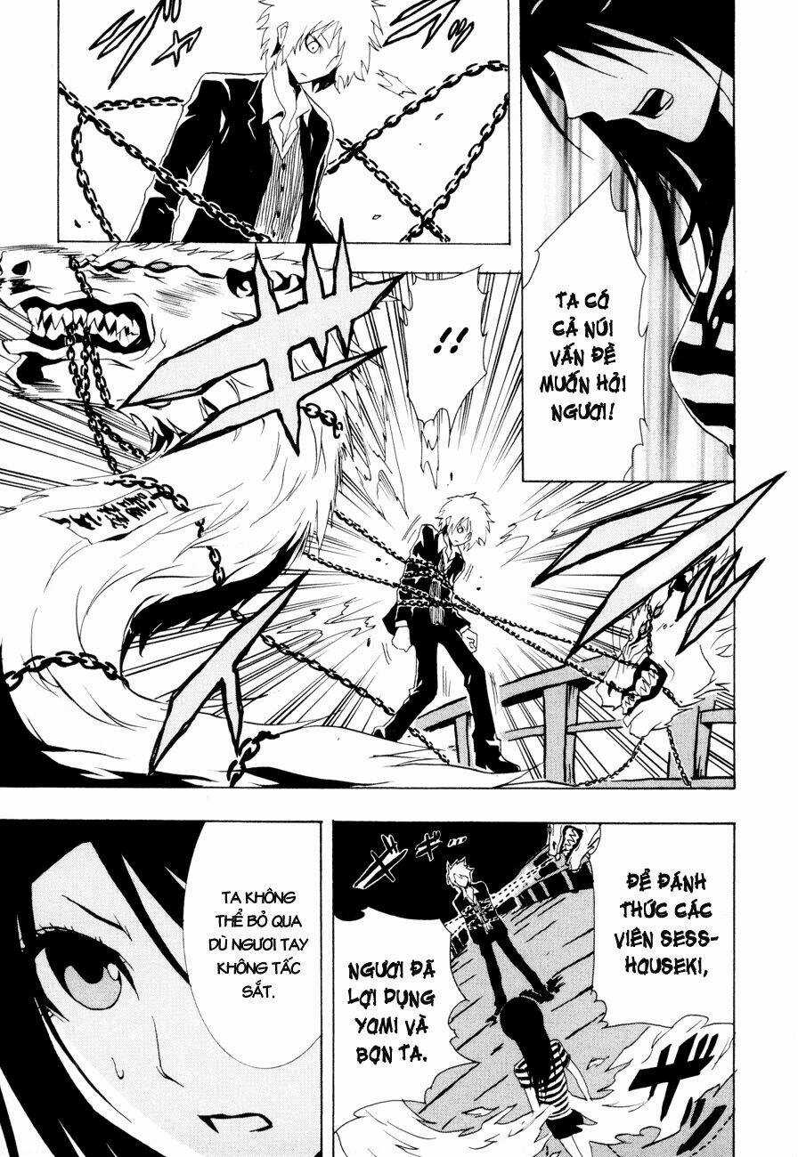 Ga-rei Chapter 19 trang 19