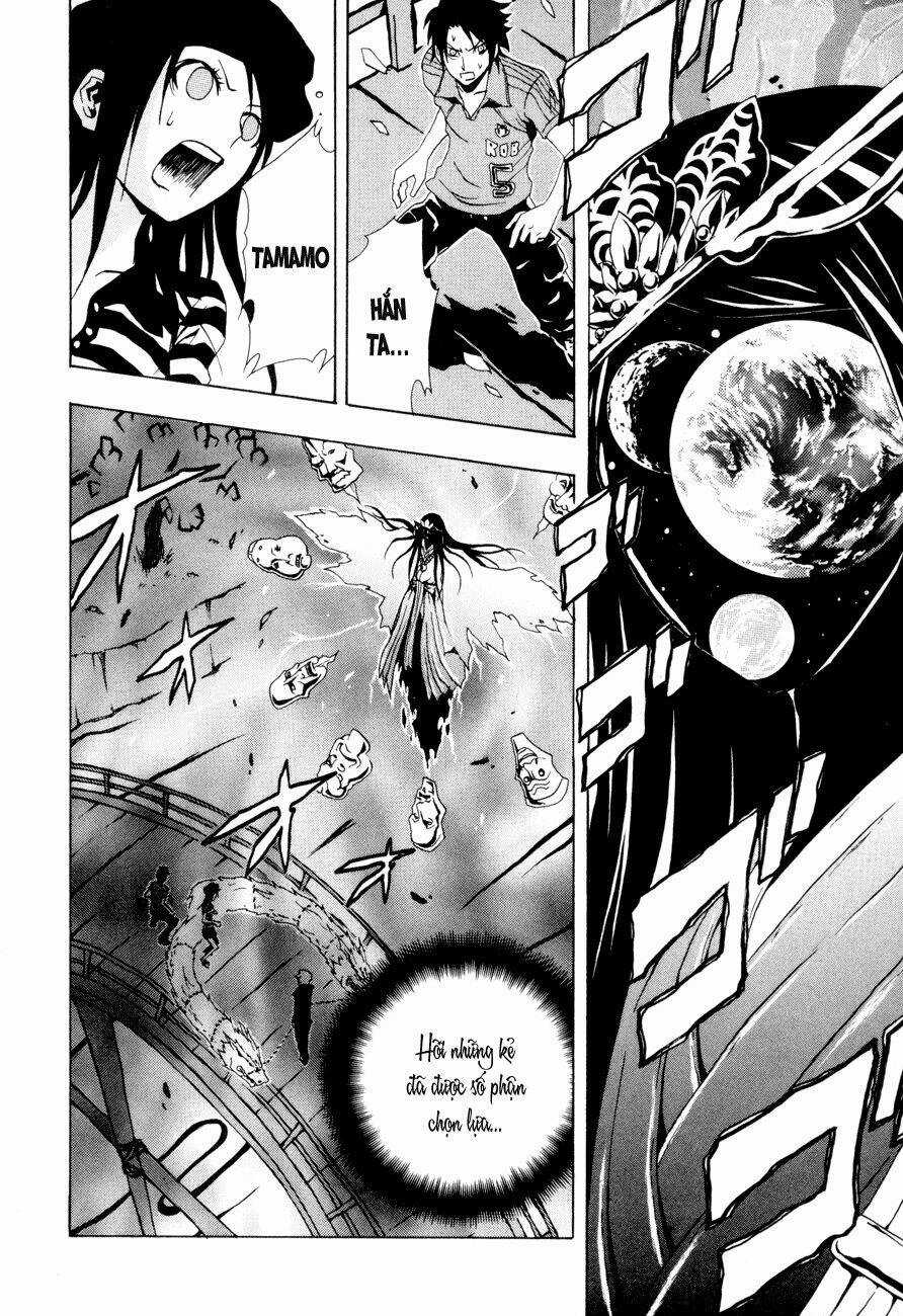 Ga-rei Chapter 19 trang 22