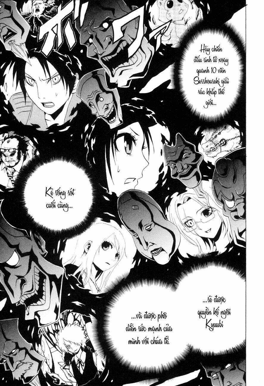 Ga-rei Chapter 19 trang 23
