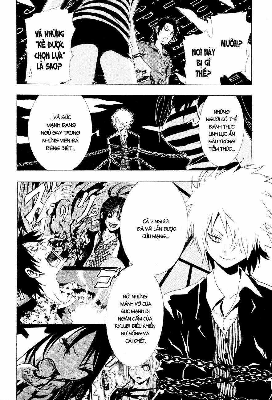 Ga-rei Chapter 19 trang 24