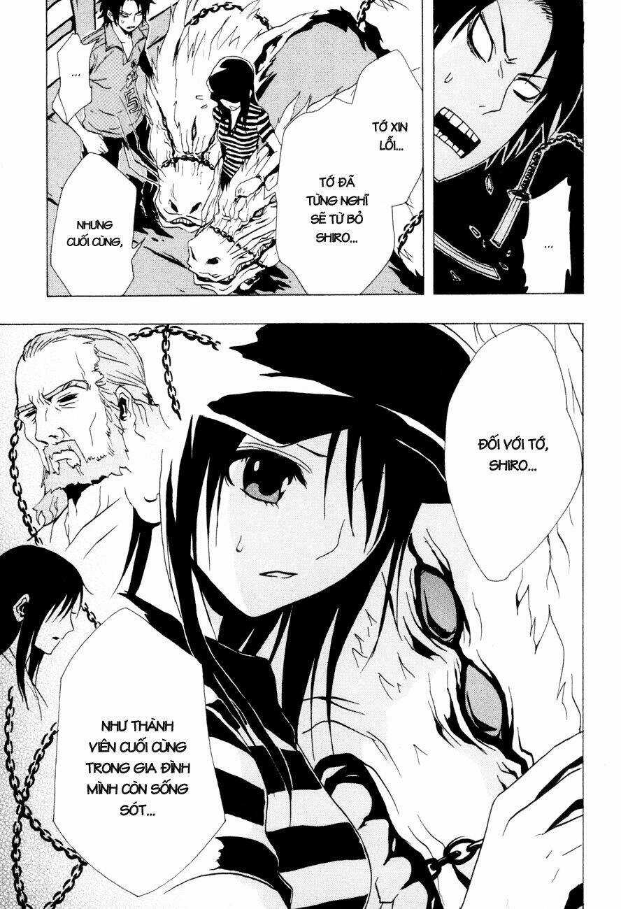 Ga-rei Chapter 19 trang 31