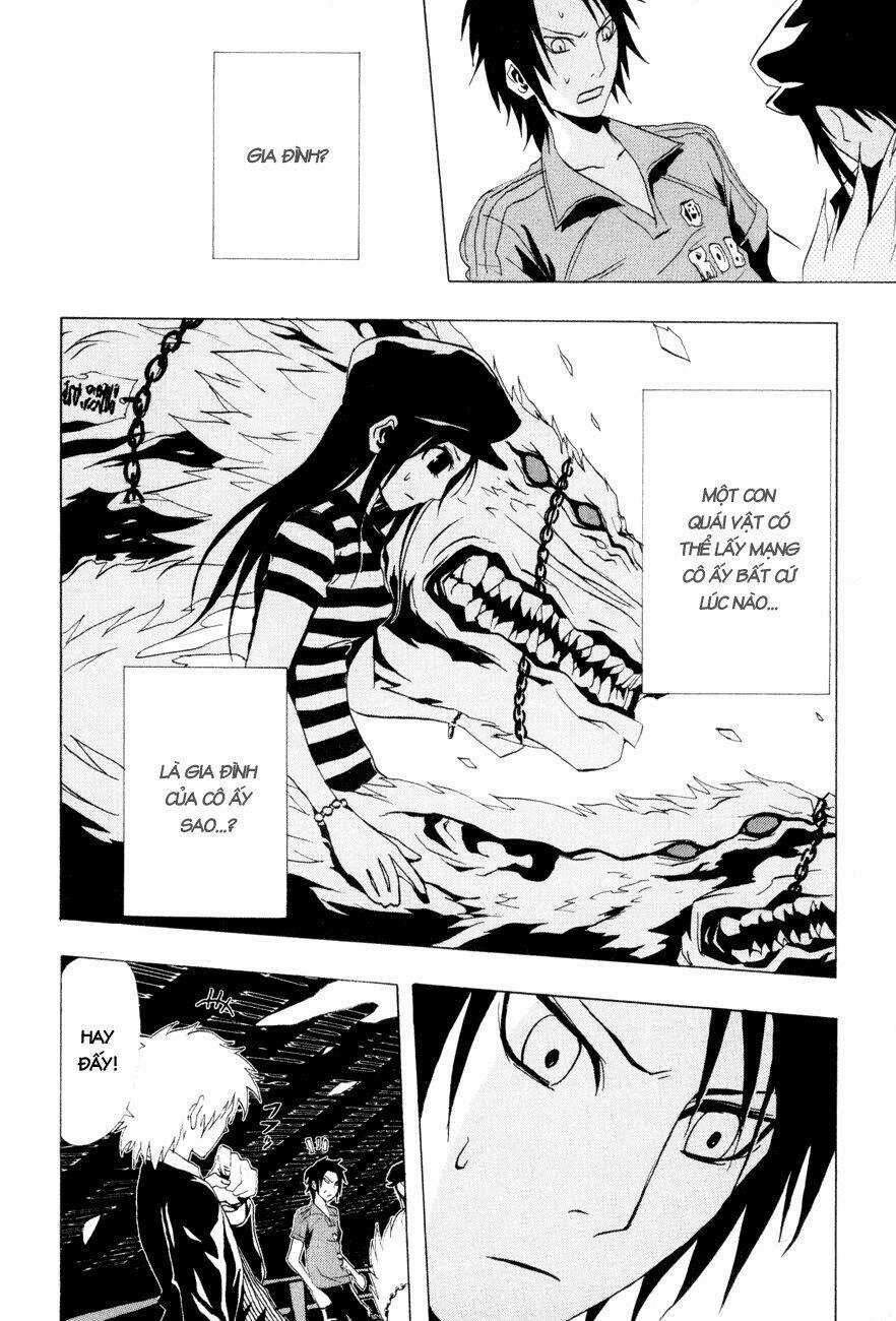 Ga-rei Chapter 19 trang 32