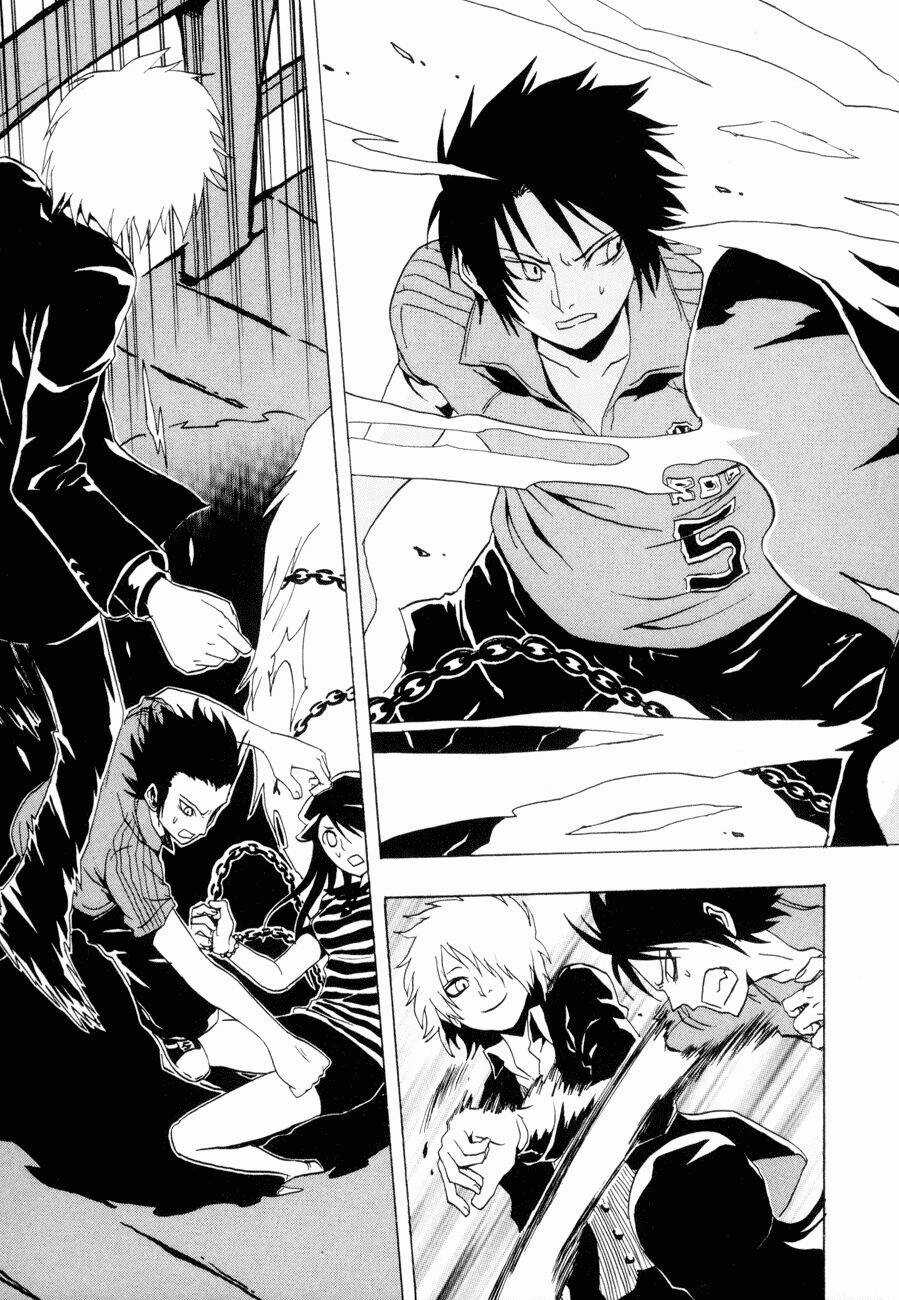 Ga-rei Chapter 19 trang 35