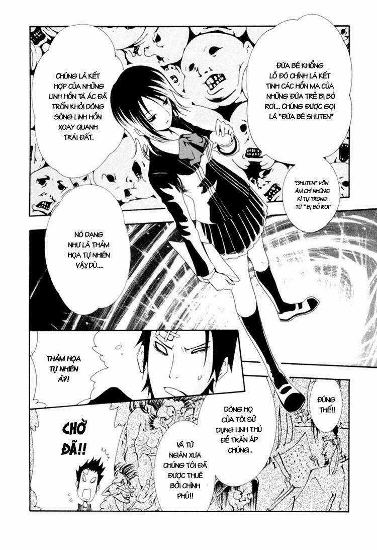 Ga-rei Chapter 2 trang 11