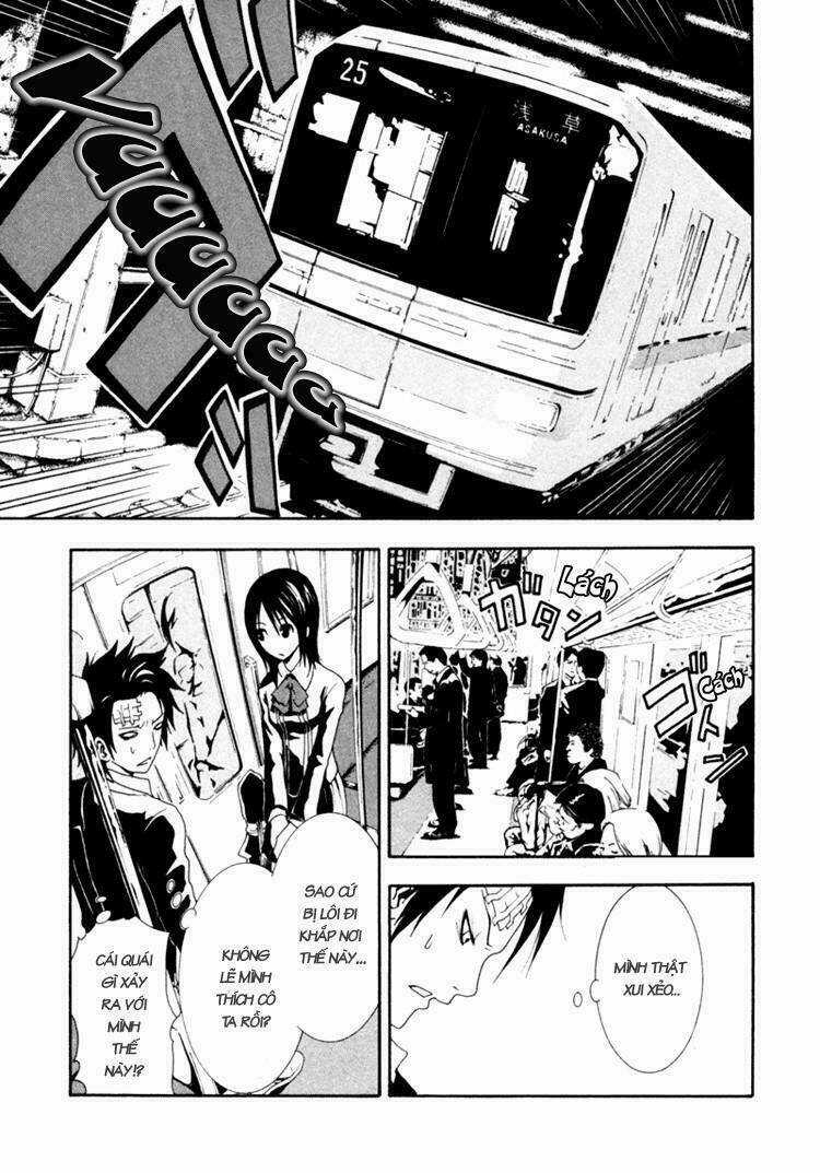 Ga-rei Chapter 2 trang 16