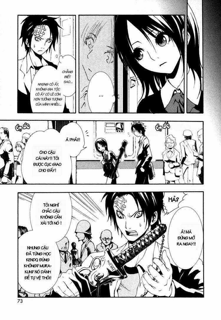 Ga-rei Chapter 2 trang 20