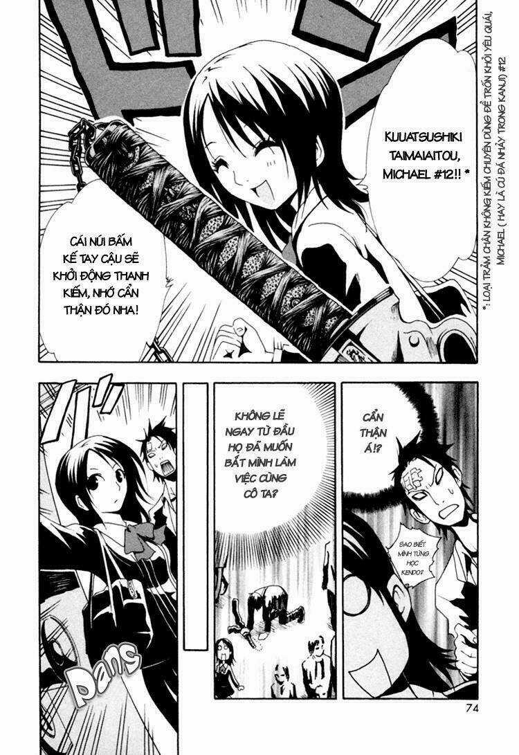 Ga-rei Chapter 2 trang 21