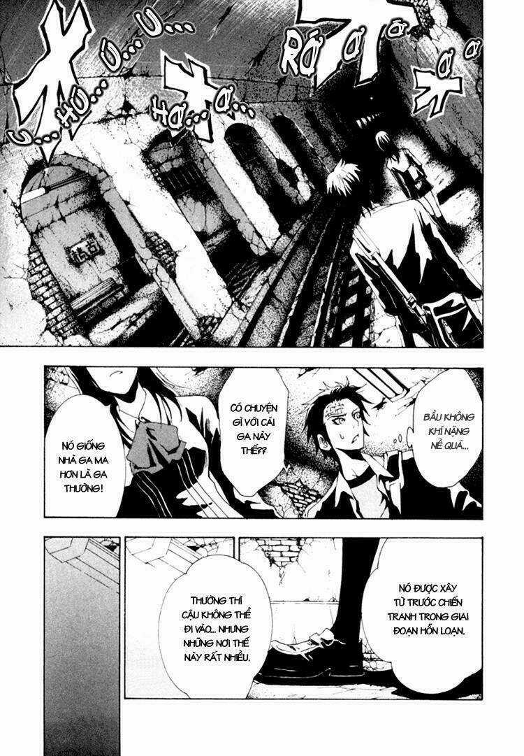 Ga-rei Chapter 2 trang 22