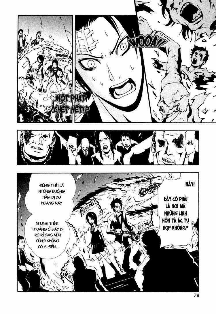 Ga-rei Chapter 2 trang 25