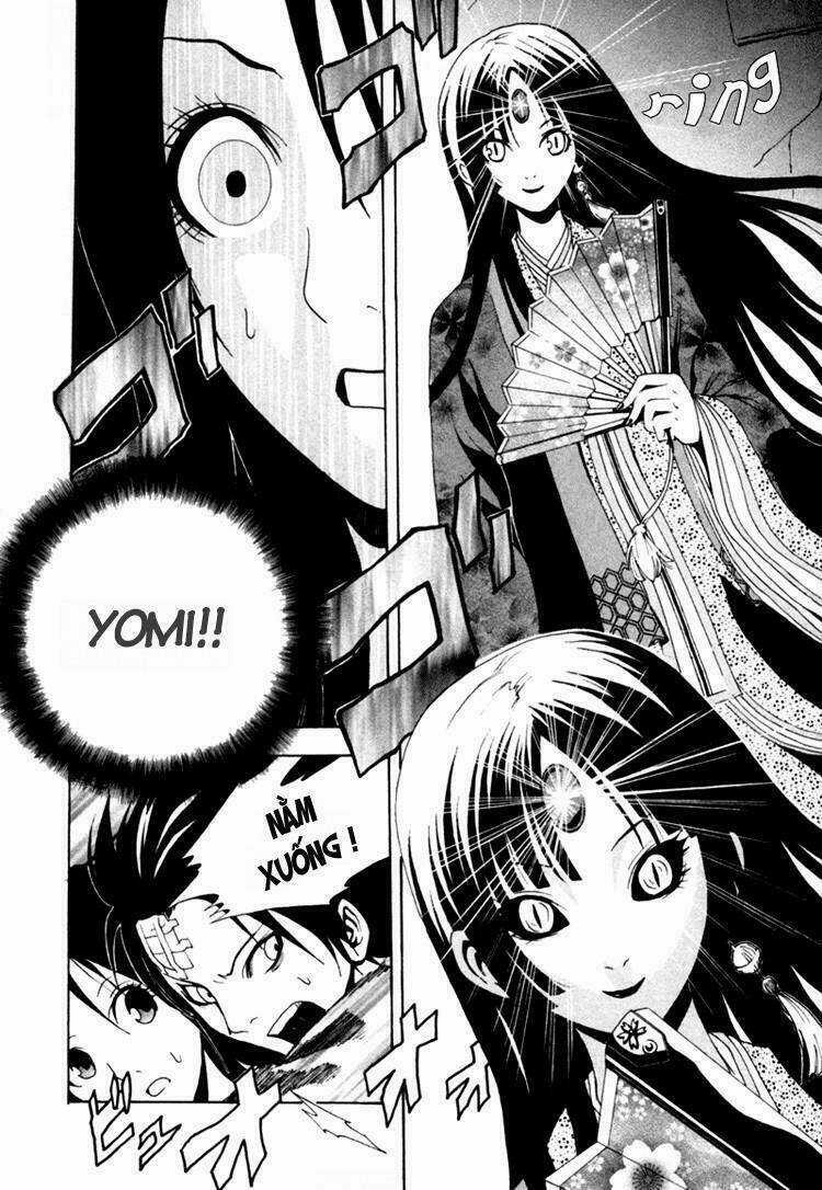 Ga-rei Chapter 2 trang 27