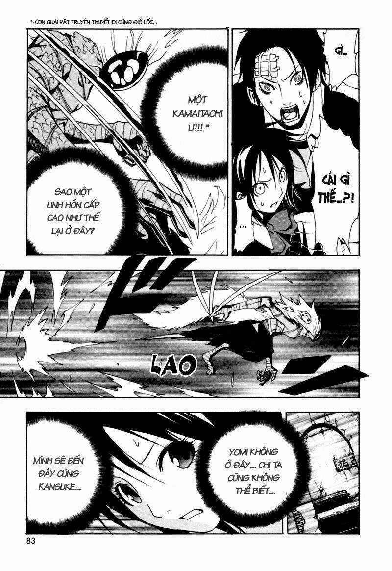 Ga-rei Chapter 2 trang 30