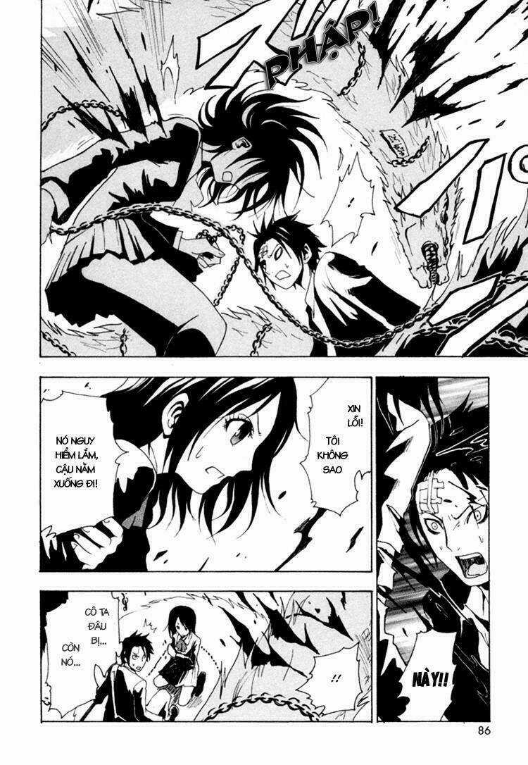 Ga-rei Chapter 2 trang 33