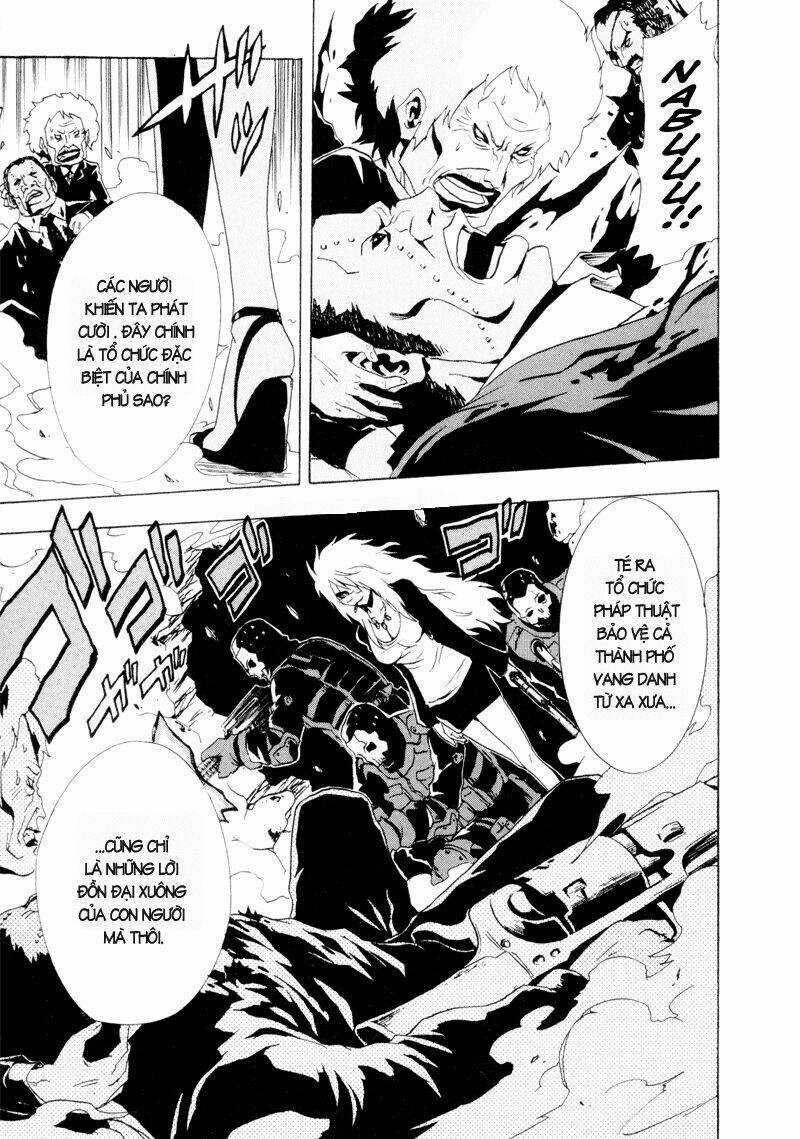 Ga-rei Chapter 20 trang 11