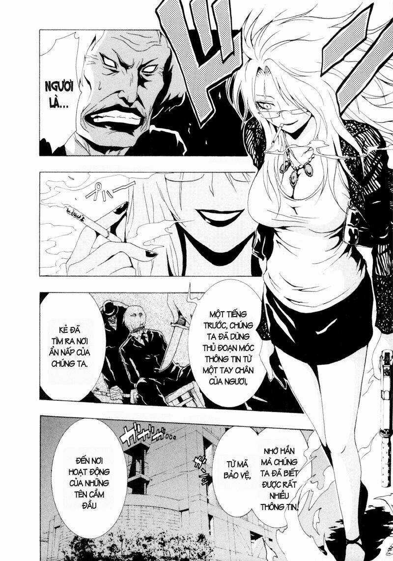 Ga-rei Chapter 20 trang 12